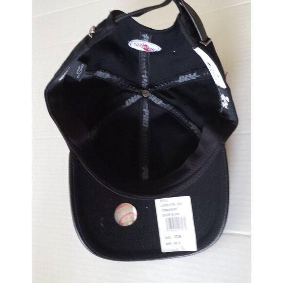 Pro Standard Los Angeles Dodgers Jewel Logo Baseball Hat Cap Black OS Unisex NWT main image 11